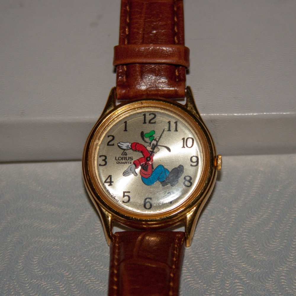 Rare Vintage Backwards Goofy